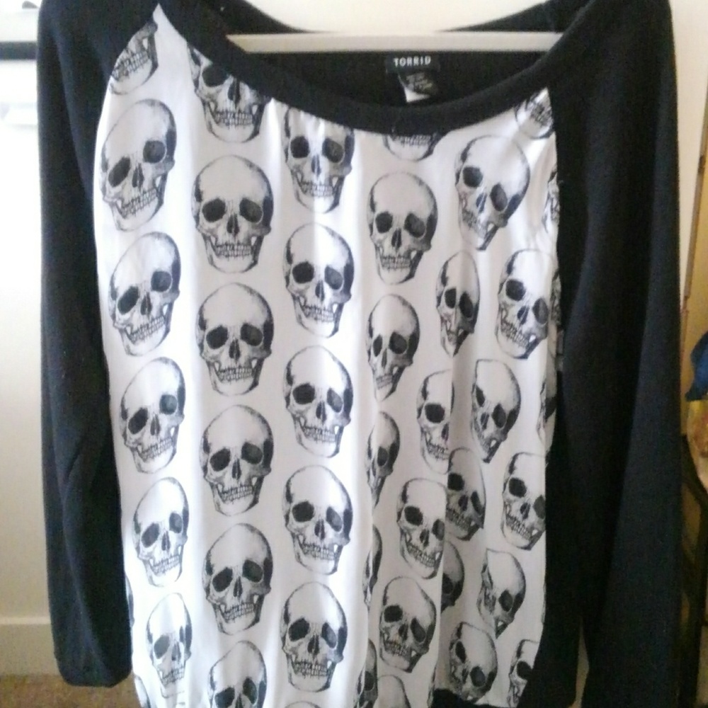 Long sleeve blouse